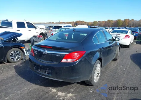 2012 Buick Regal z USA, uszkodzony, nr VIN 2G4GR5EKXC9153762